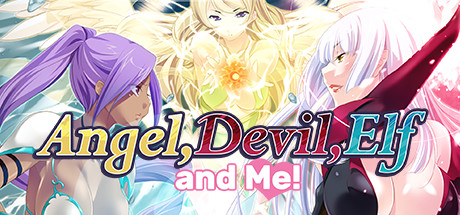 Angel, Devil, Elf and Me! cover artwork