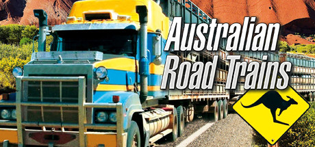 Australian Road Trains cover artwork