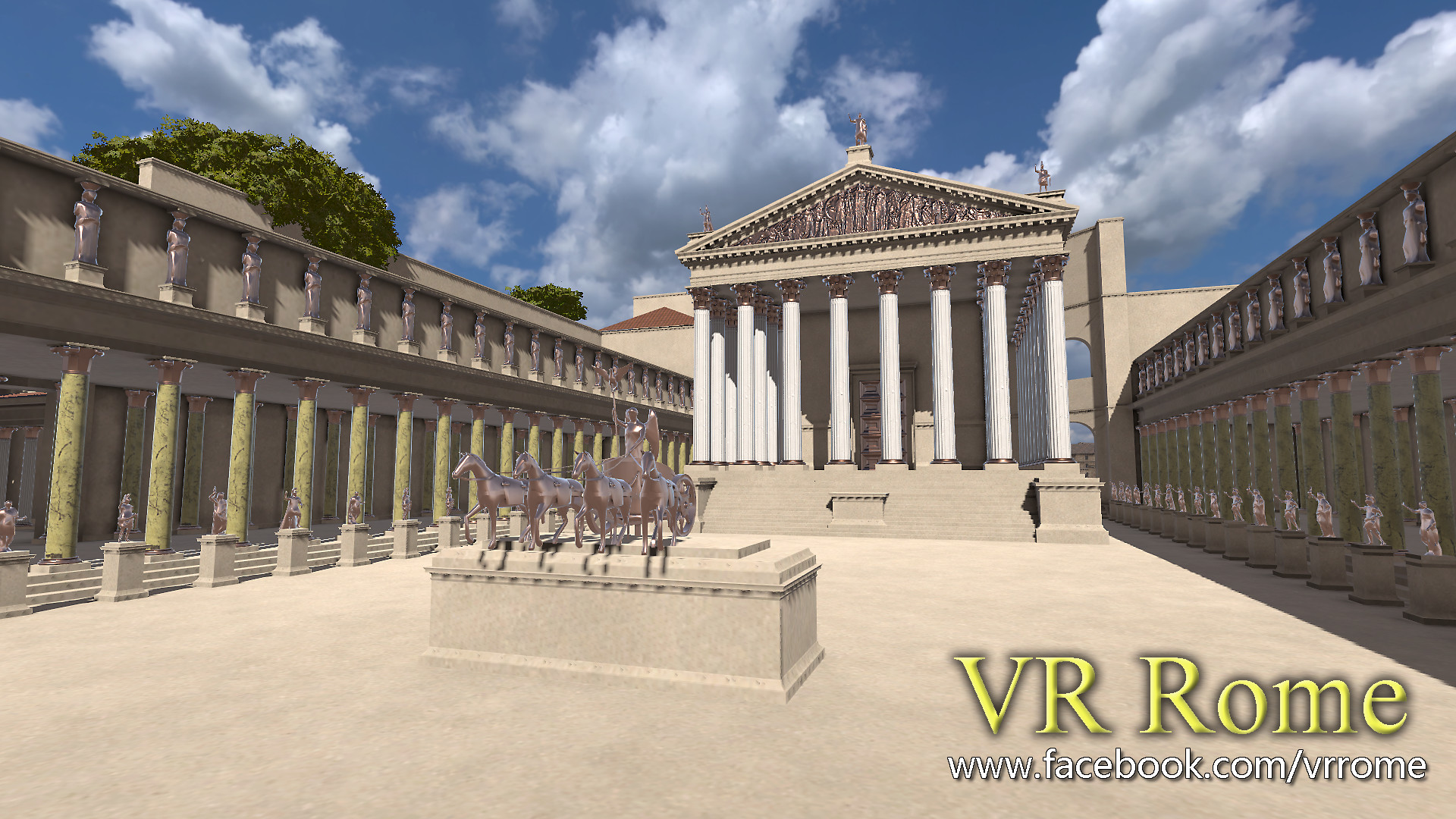 VR Rome official in-game screenshot 1