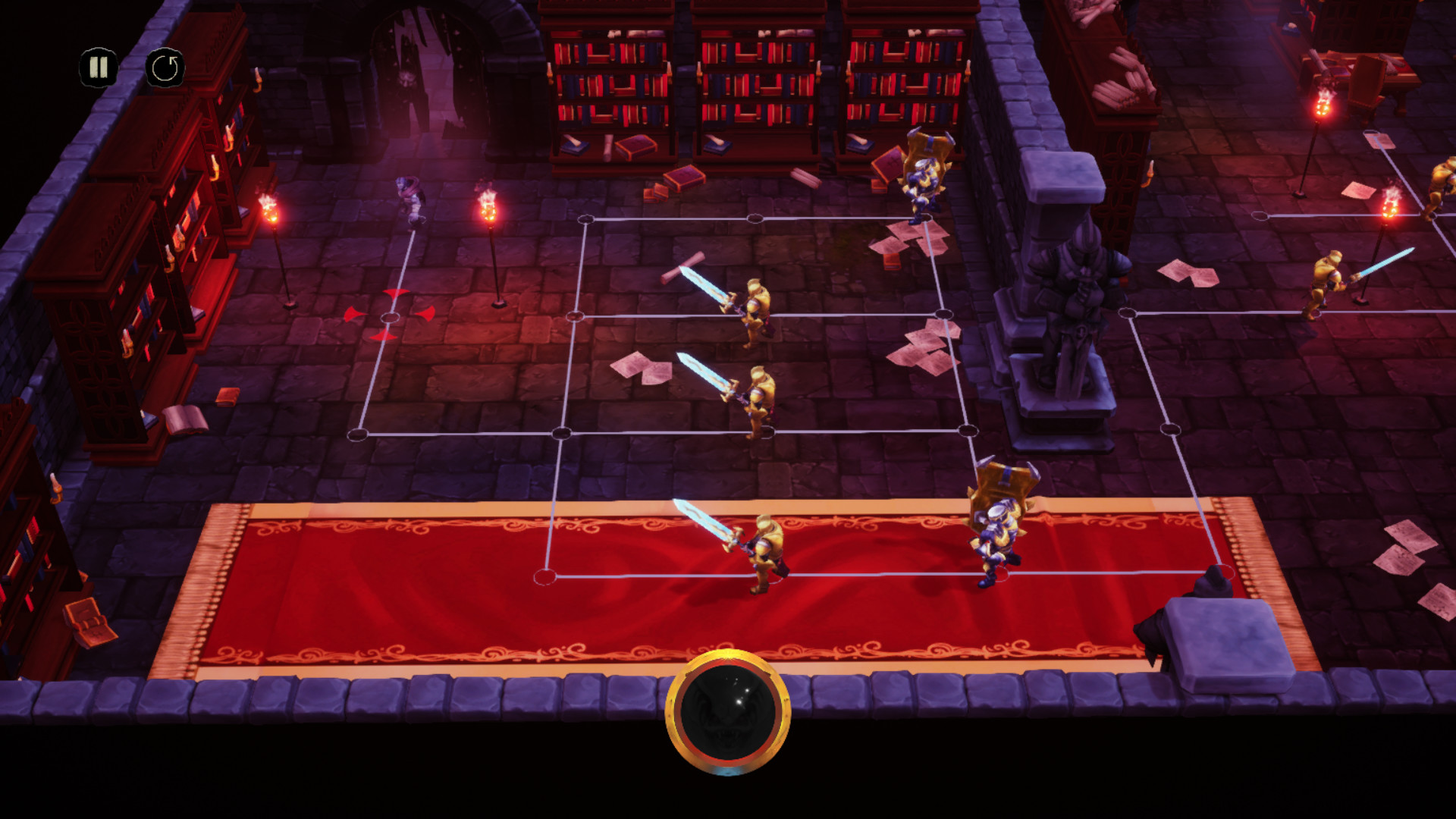 Akabeth Tactics official in-game screenshot 1
