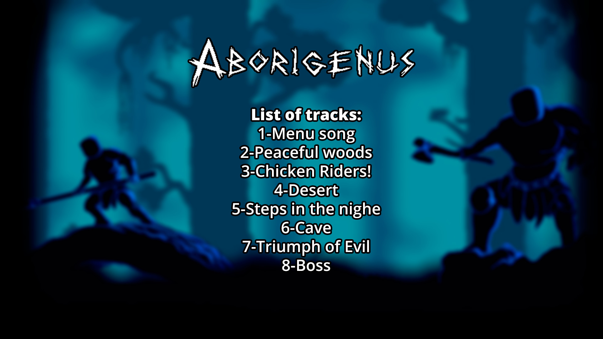 Aborigenus - OST official in-game screenshot 1