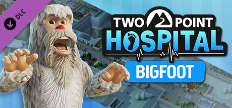 Two Point Hospital: Bigfoot cover artwork