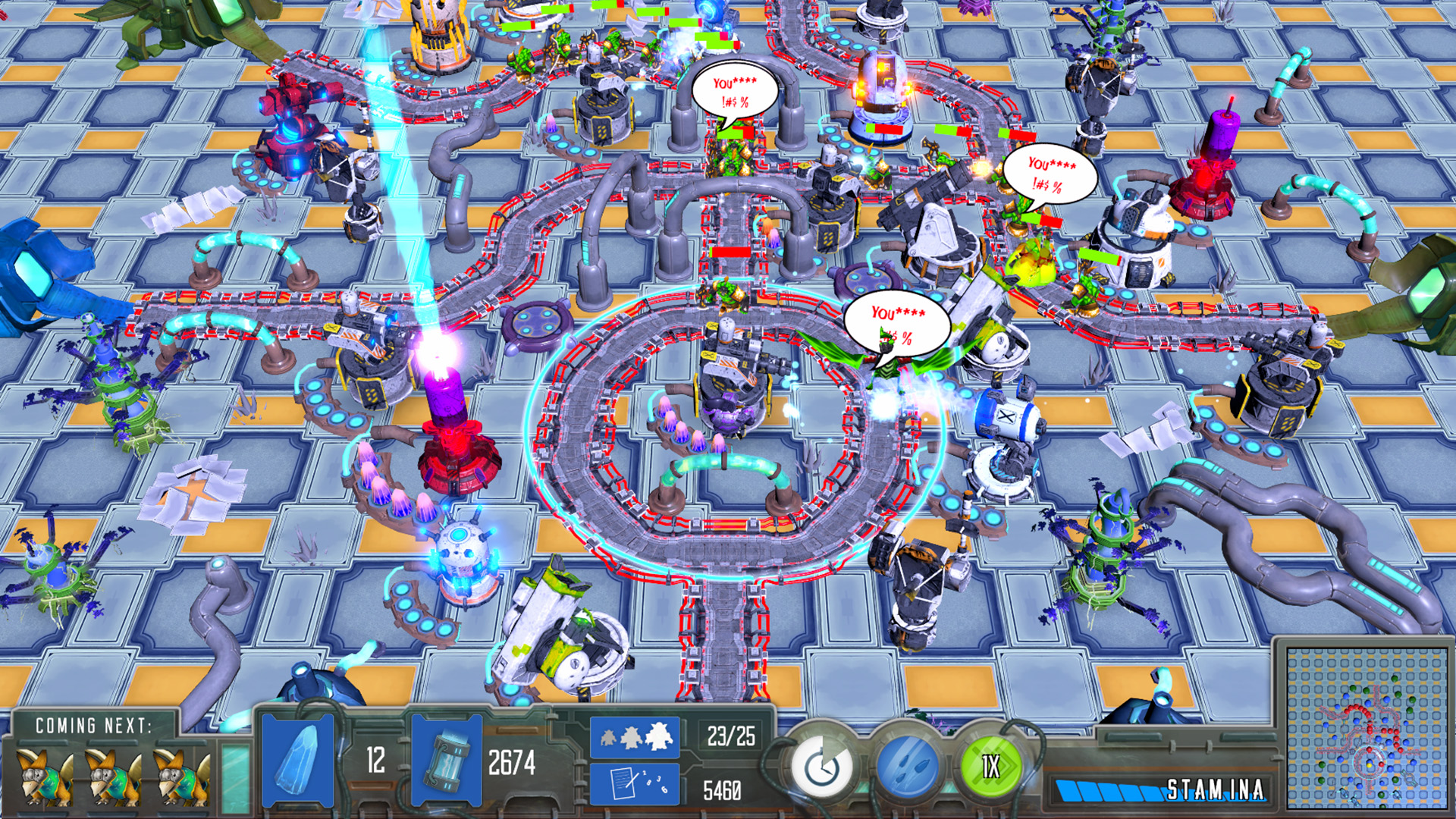 Assault On Metaltron official in-game screenshot 1