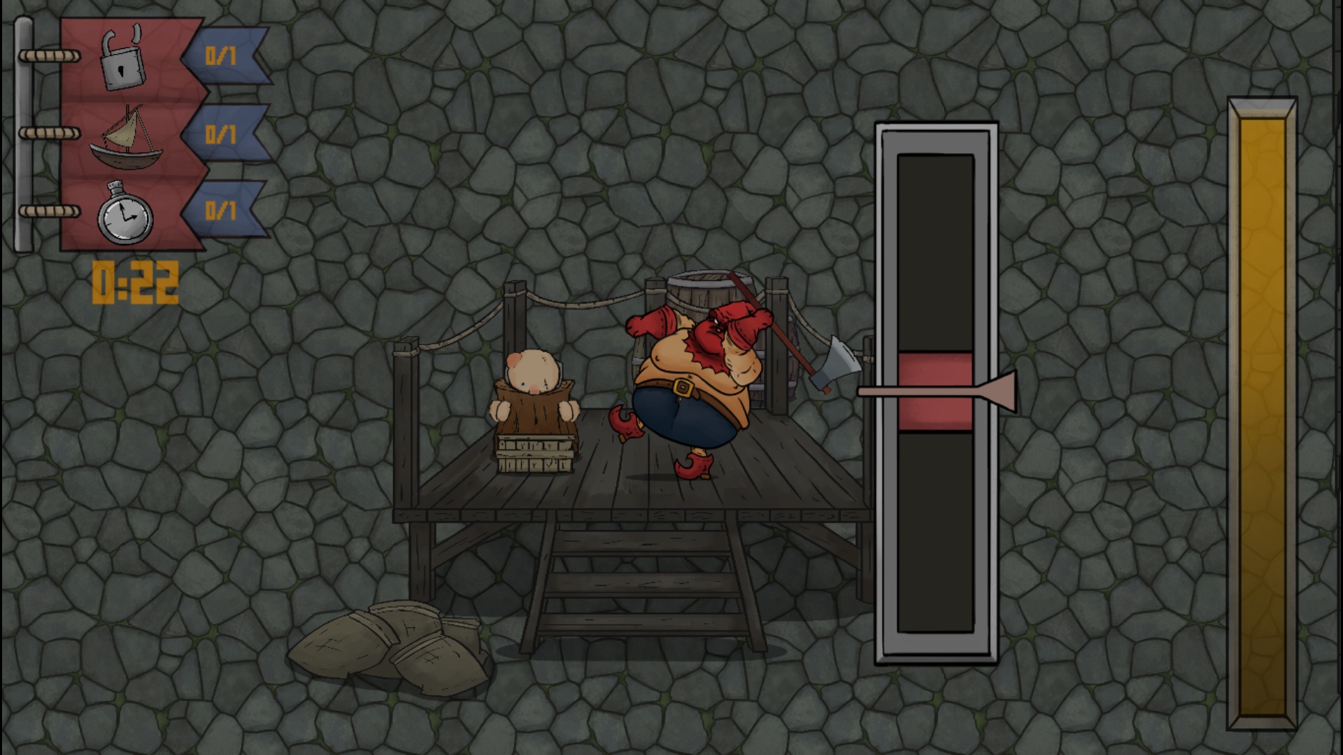 Angry Punisher official in-game screenshot 1