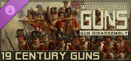 World of Guns: XIX Century Pack #1 cover artwork