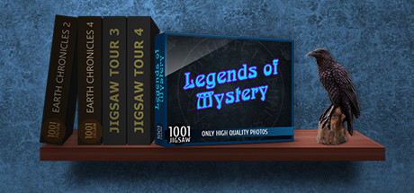 1001 Jigsaw. Legends of Mystery cover artwork