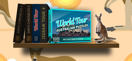 1001 Jigsaw. World Tour: Australian Puzzles cover artwork