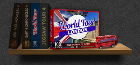 1001 Jigsaw. World Tour: London cover artwork
