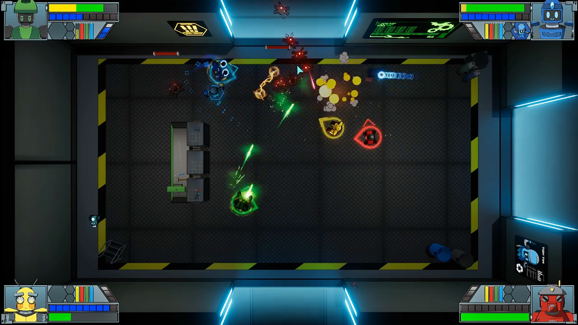 B.O.T.S. and the Robofriends official in-game screenshot 1