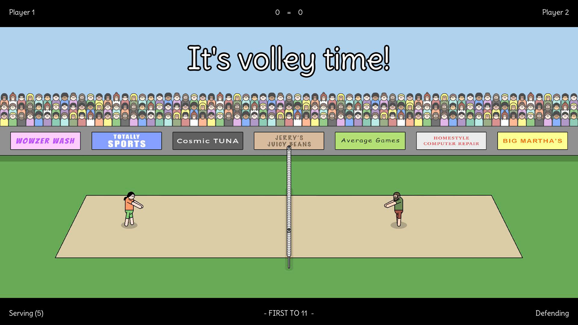Actual Volleyball official in-game screenshot 1