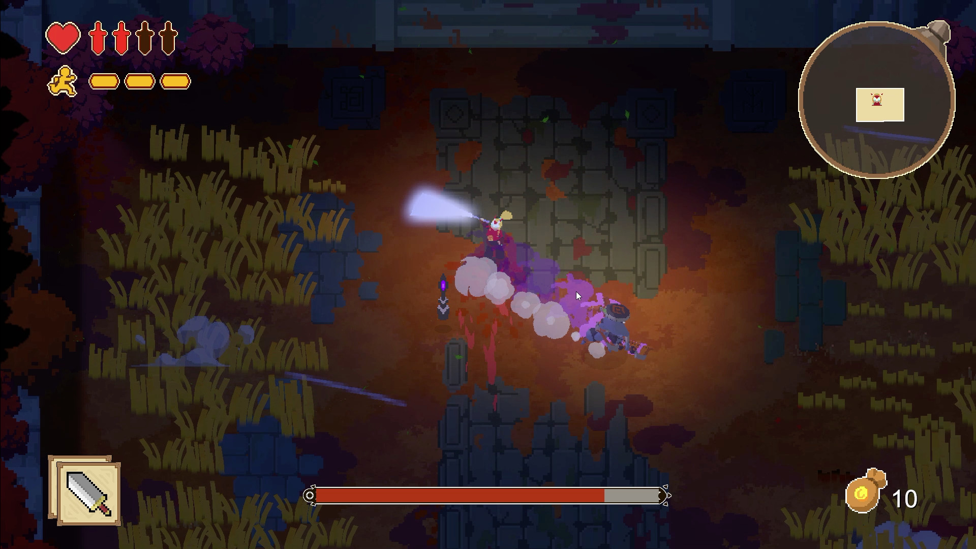 Ancient Abyss official in-game screenshot 1