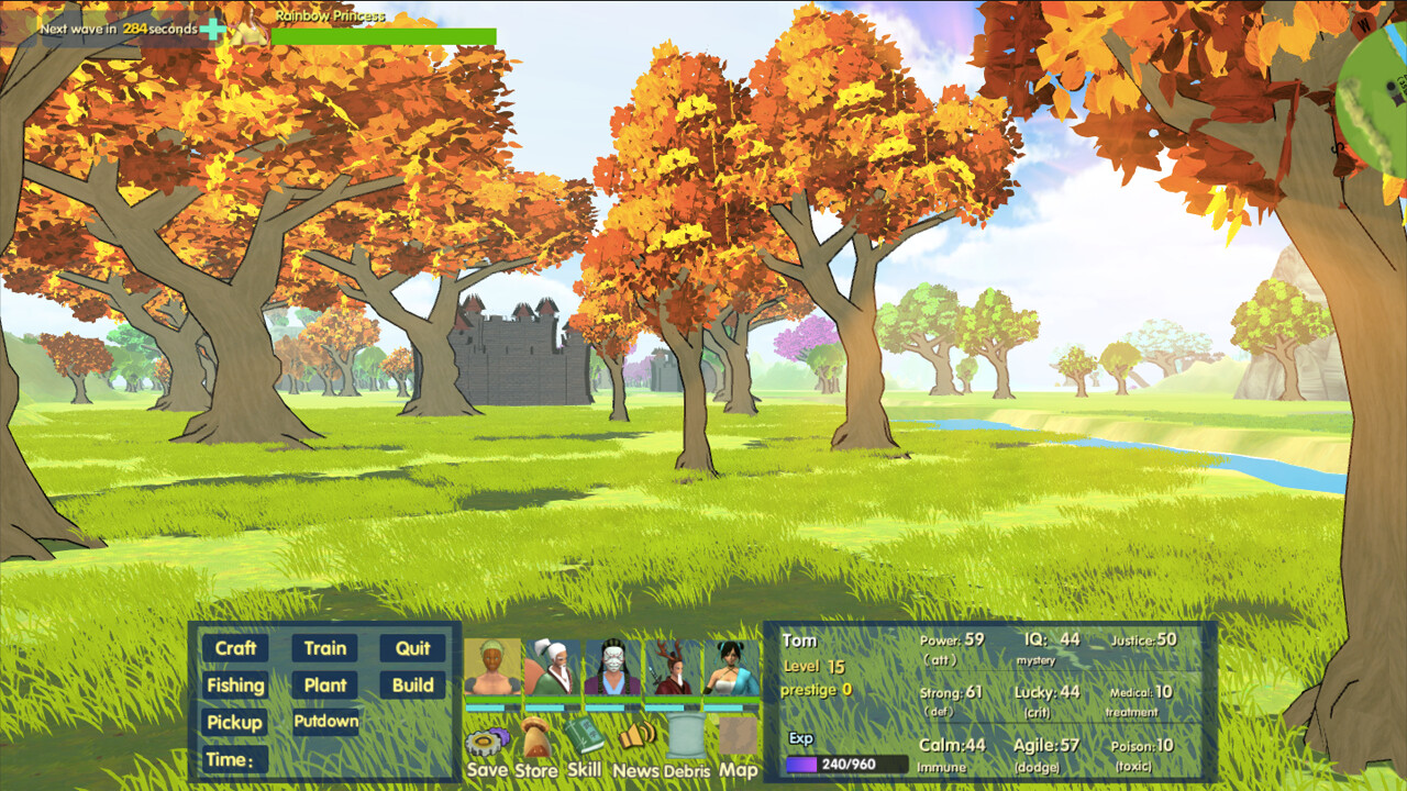 碧落传说 official in-game screenshot 1