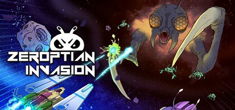 Zeroptian Invasion cover artwork