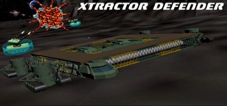 Xtractor Defender cover artwork