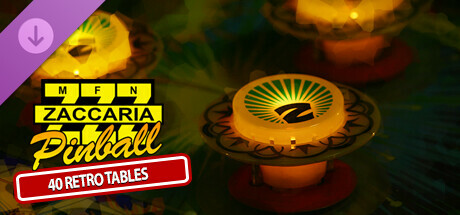 Zaccaria Pinball - 27 Retro Tables cover artwork