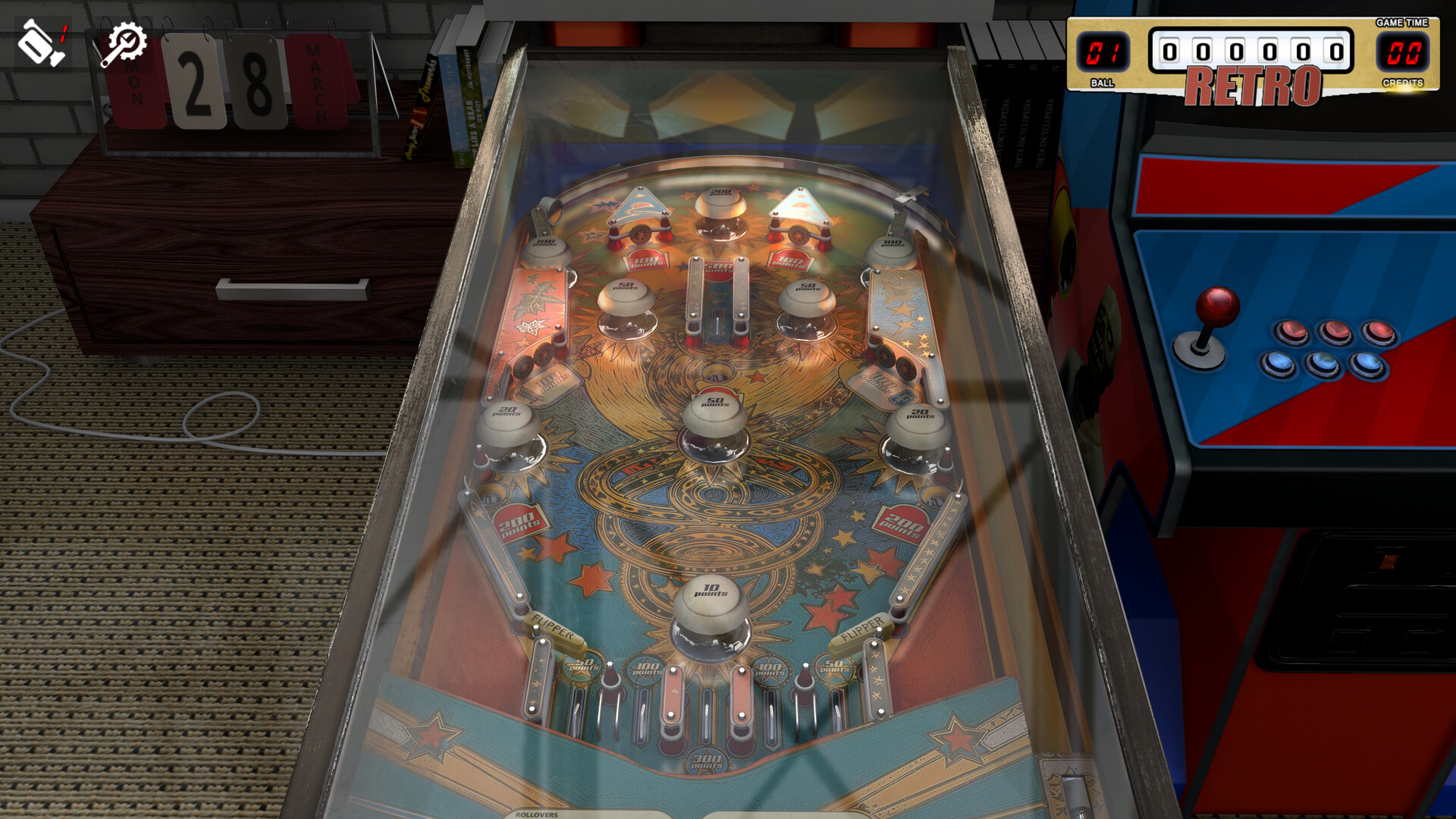 Zaccaria Pinball - 27 Retro Tables official in-game screenshot 1