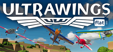 Ultrawings FLAT cover artwork