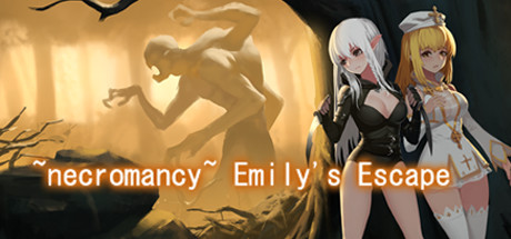 ~necromancy~Emily's Escape cover artwork