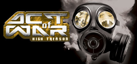 Act of War: High Treason artwork