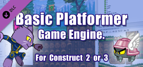 Basic Platformer Game Engine For Construct 2 and 3 cover artwork
