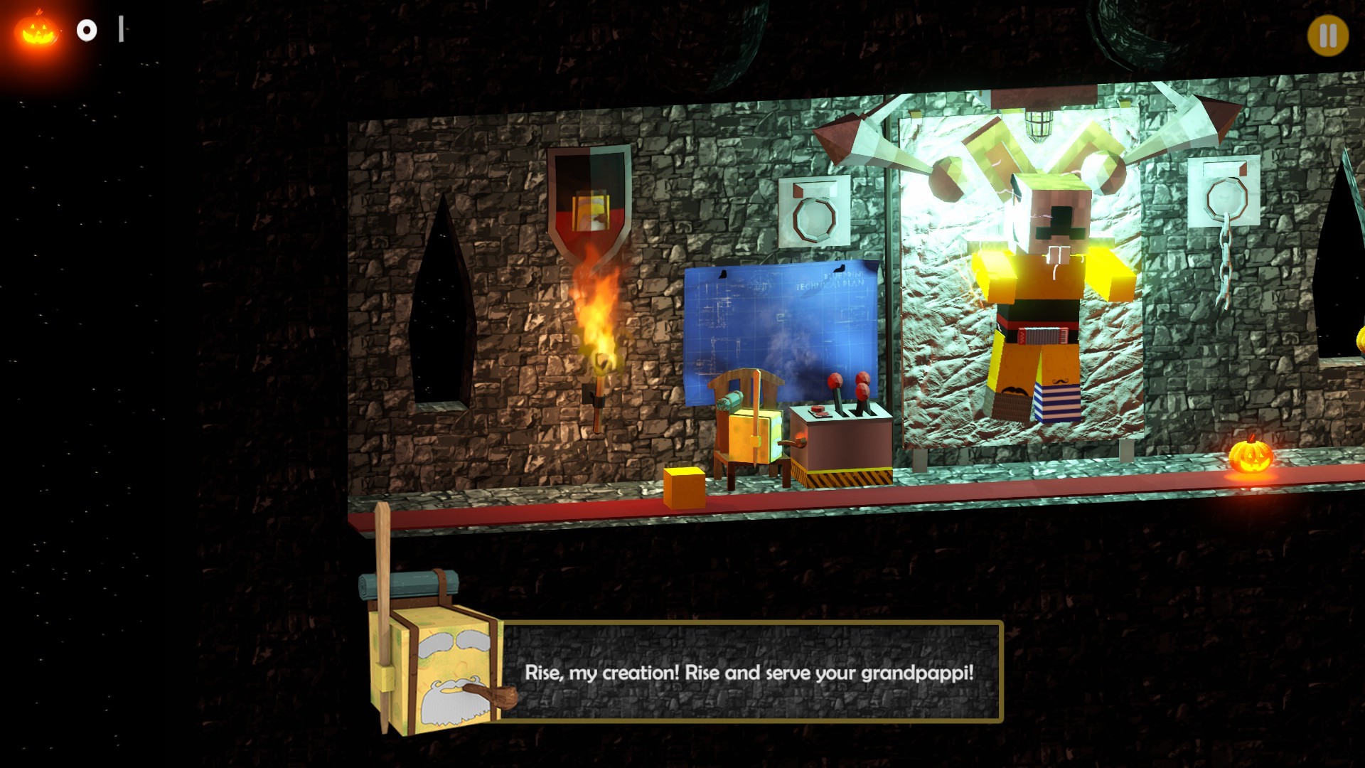 A Cheesy Game official in-game screenshot 1