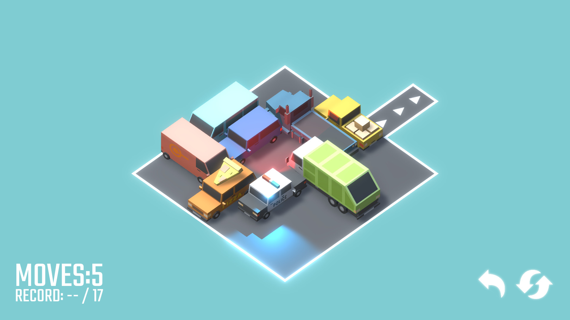 Unblock Gridlock official in-game screenshot 1