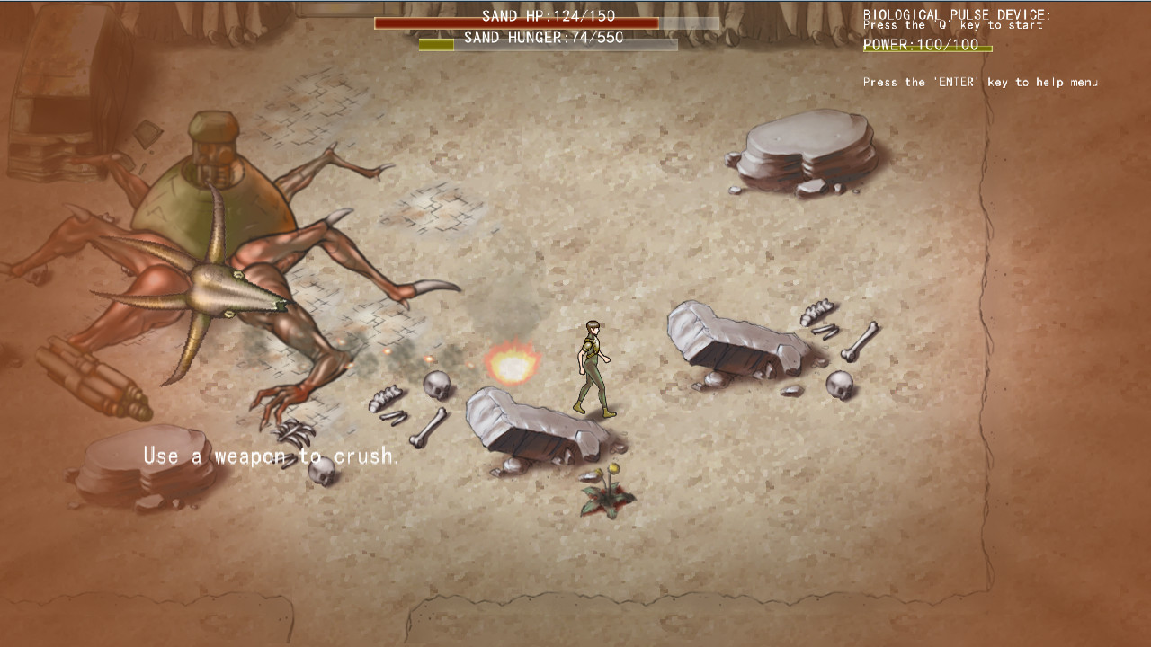 尘沙的选择 THE CHOICE OF SAND official in-game screenshot 1