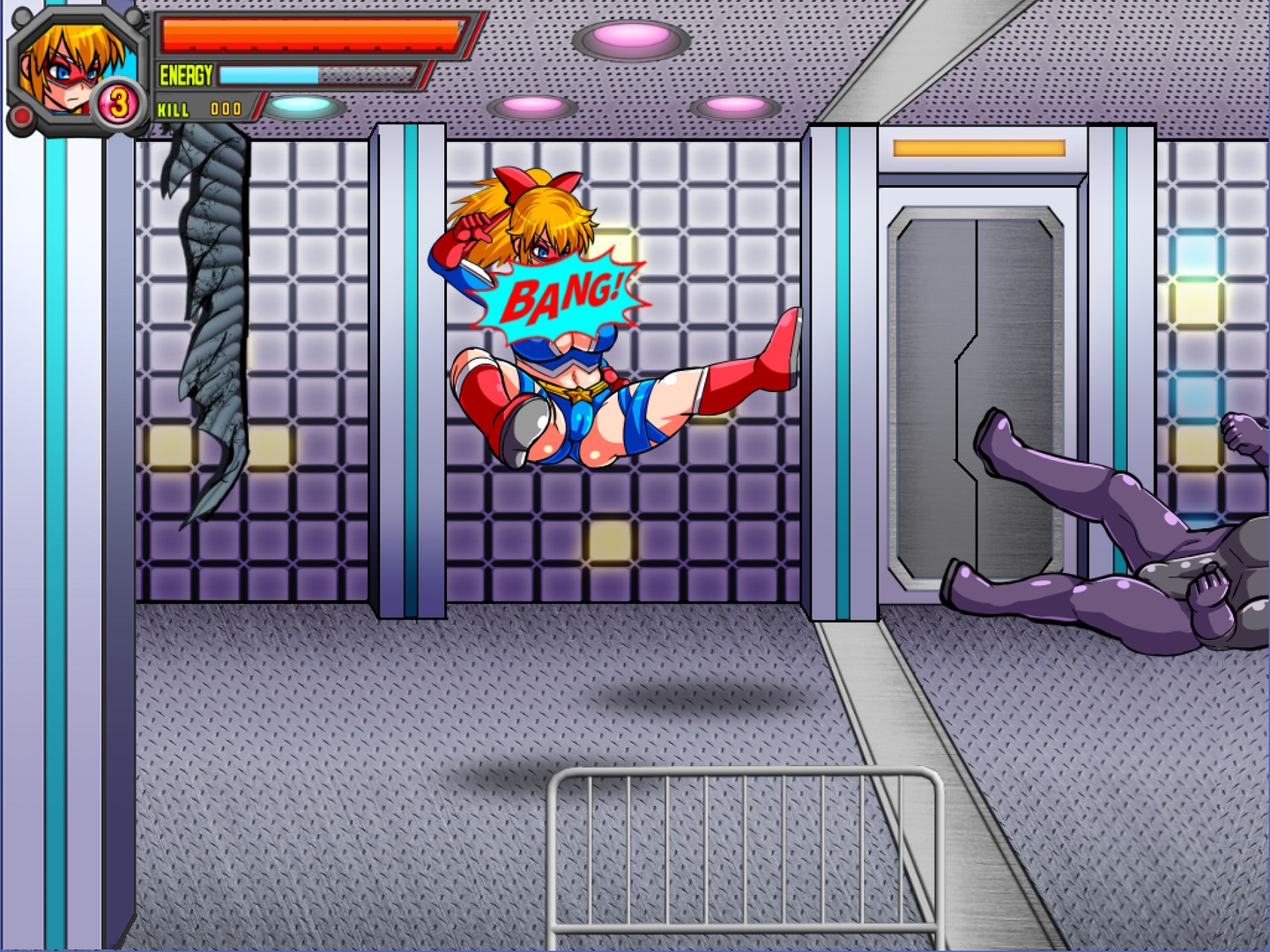 UNBREAKER official in-game screenshot 1