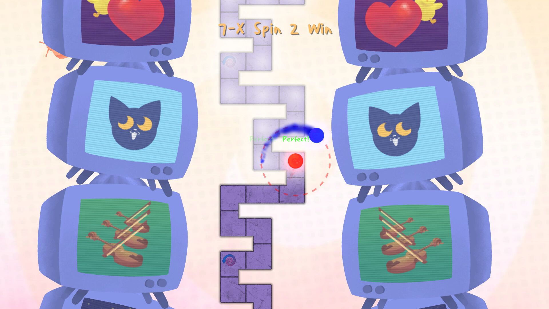 A Dance of Fire and Ice official in-game screenshot 1