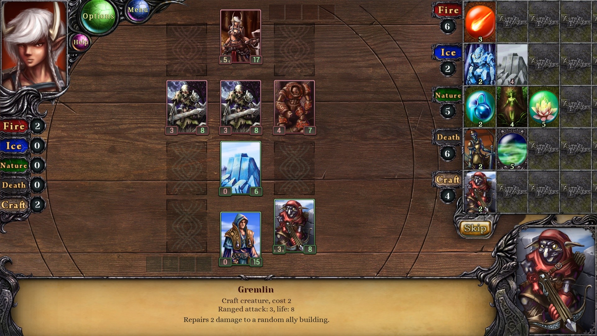Astral Towers official in-game screenshot 1