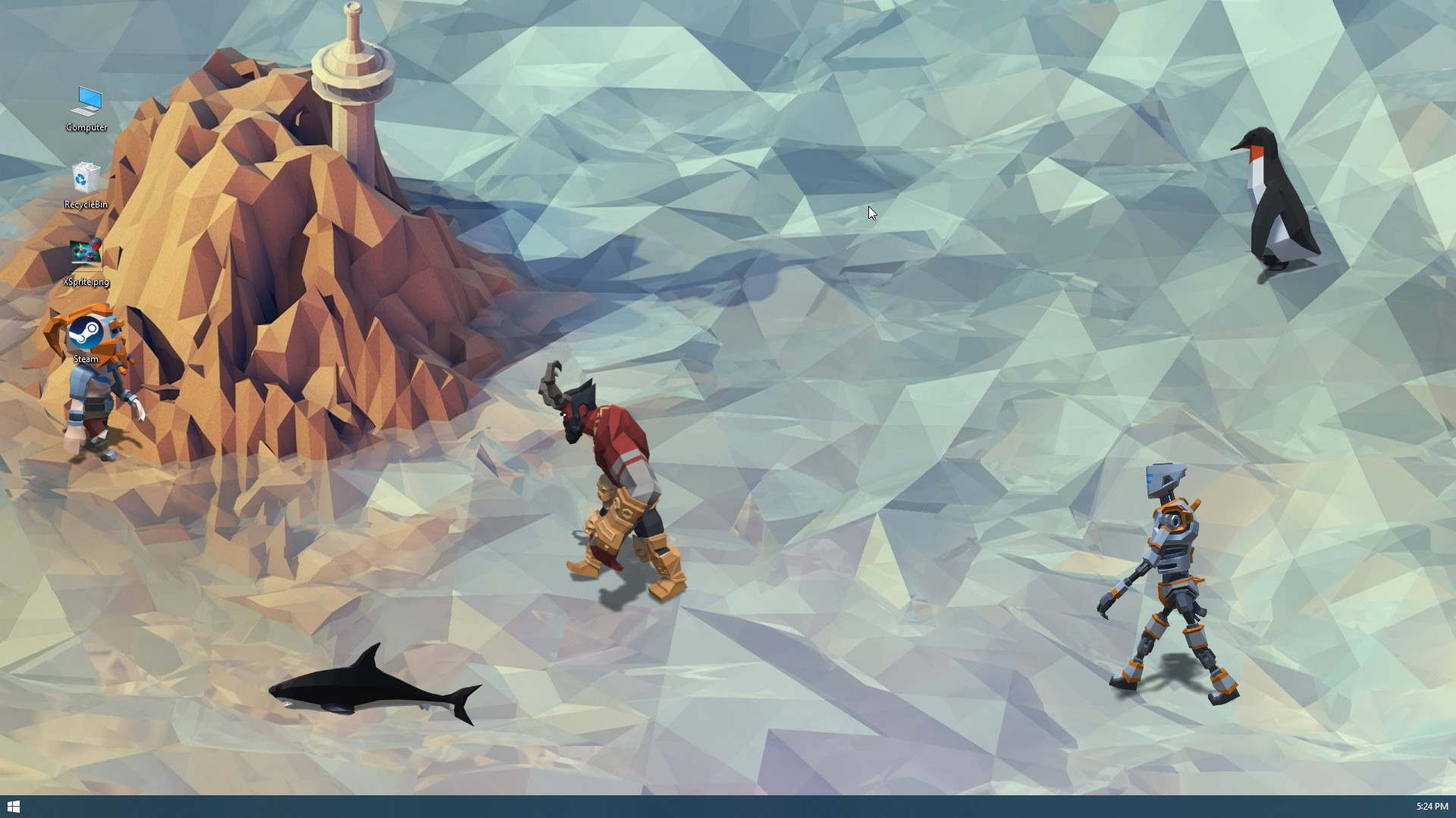 XSprite official in-game screenshot 1