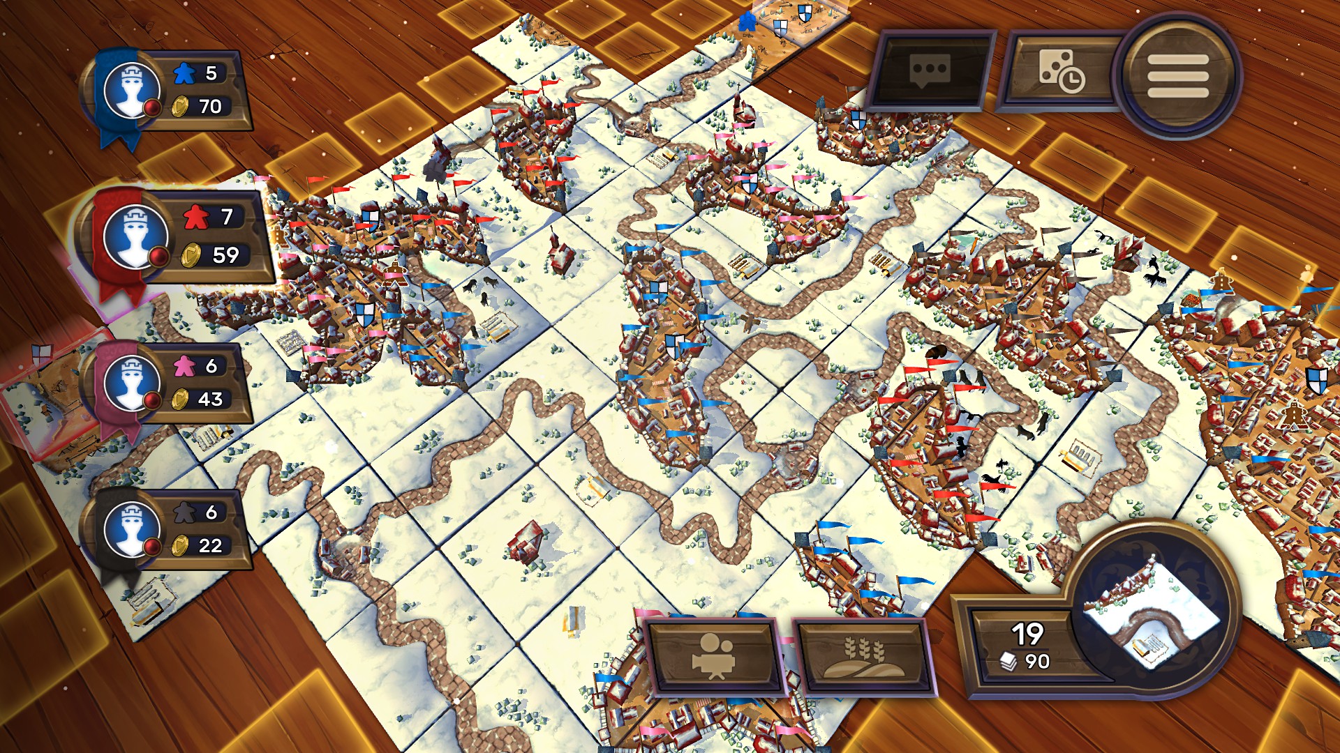Winter and Gingerbread Man - Expansion official in-game screenshot 1