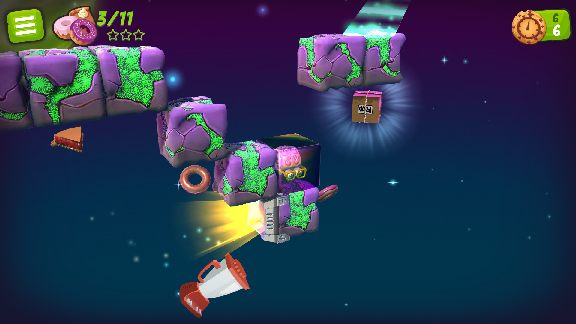 Alien Jelly: Food For Thought! official in-game screenshot 1