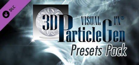3D ParticleGen Visual FX - Presets Pack cover artwork