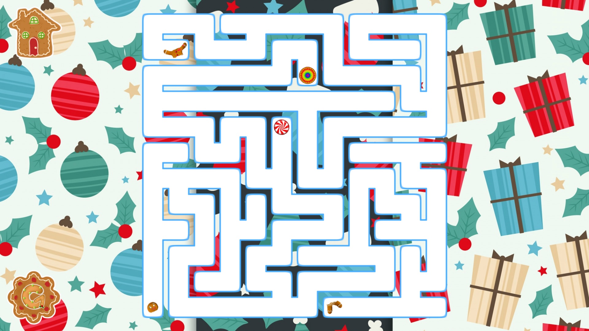 aMAZE Christmas official in-game screenshot 1