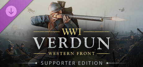 Verdun - Supporter Edition Upgrade cover artwork