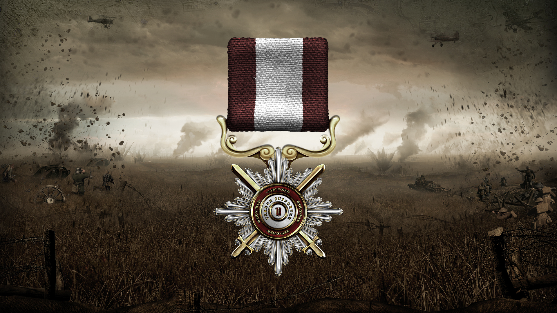 Verdun - Supporter Edition Upgrade official in-game screenshot 1