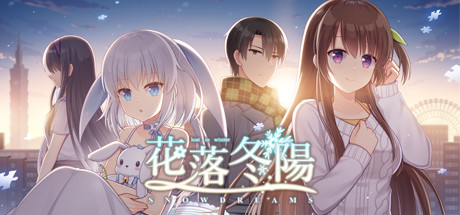 花落冬陽 Snowdreams -lost in winter- cover artwork