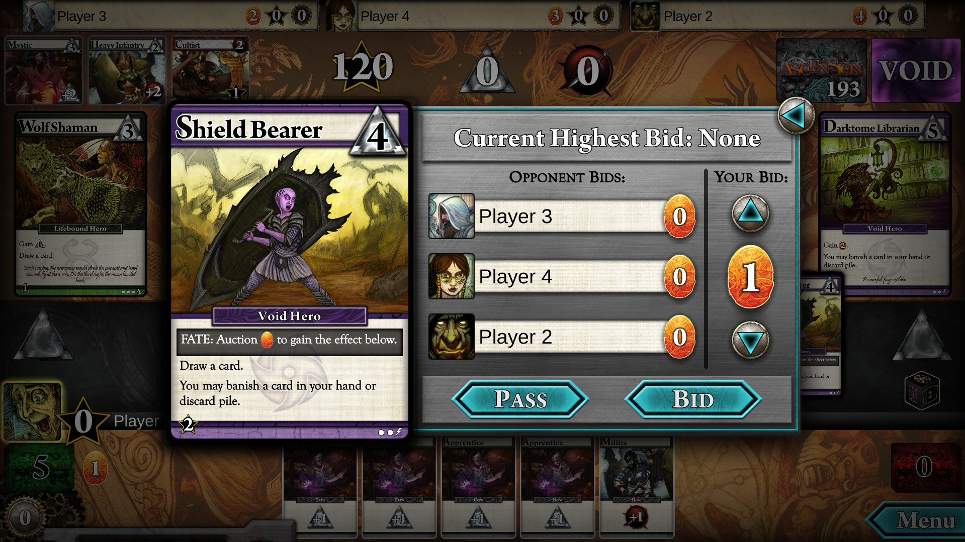 Ascension: Delirium official in-game screenshot 1