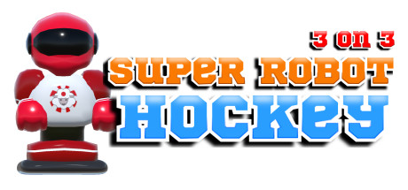 3 on 3 Super Robot Hockey cover artwork