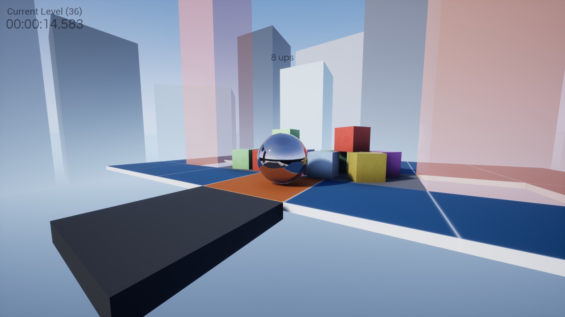 87 Aftermath: A Rolling Ball Game official in-game screenshot 1