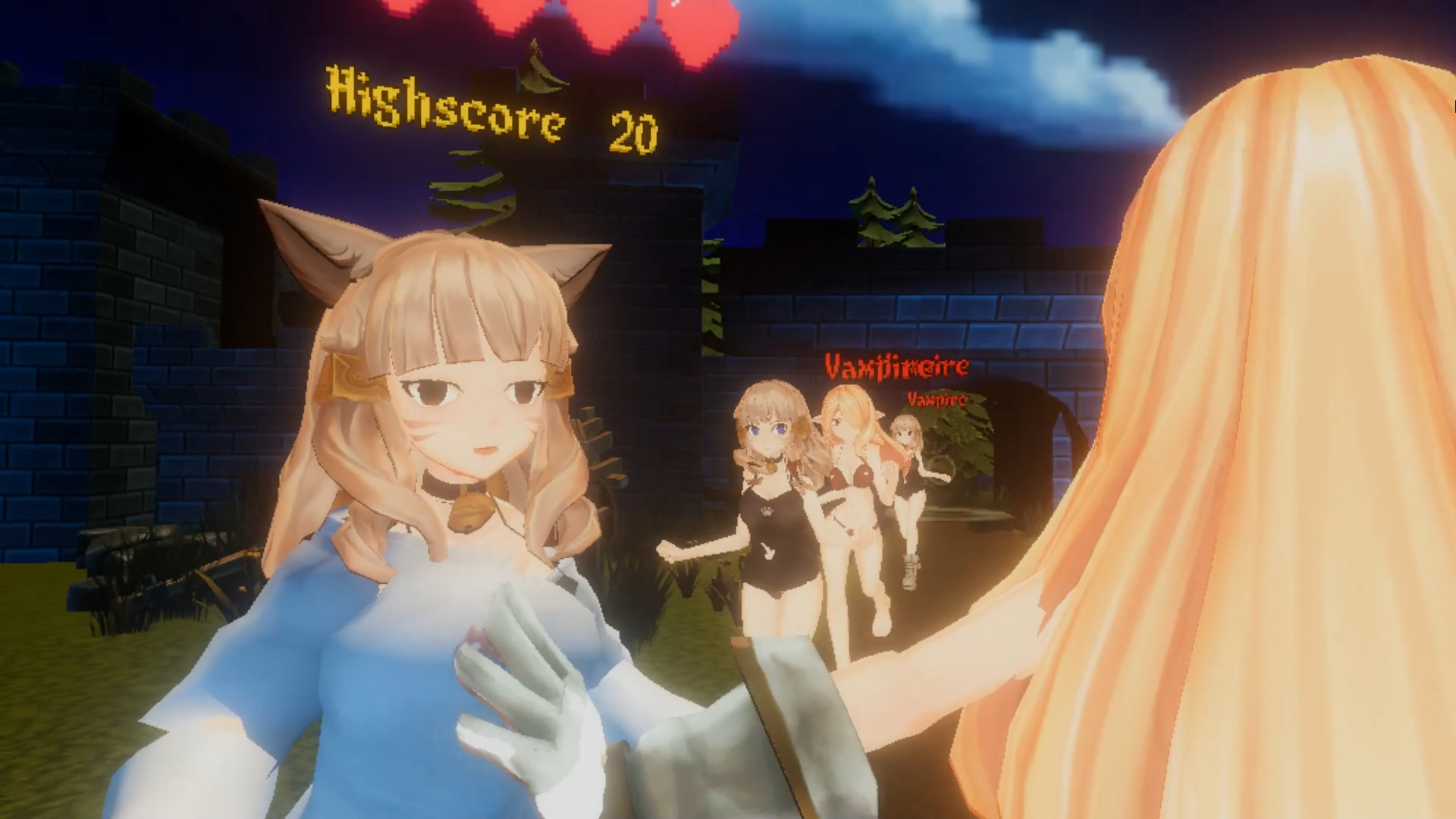Anime Vampire Slayer official in-game screenshot 1