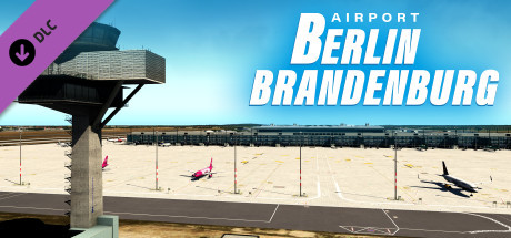 X-Plane 11 - Add-on: Aerosoft - Airport Berlin-Brandenburg cover artwork