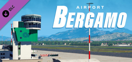 X-Plane 11 - Add-on: Aerosoft - Airport Bergamo cover artwork