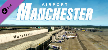 X-Plane 11 - Add-on: Aerosoft - Airport Manchester cover artwork