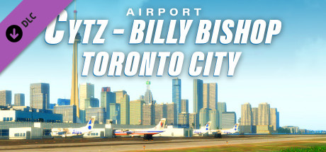 X-Plane 11 - Add-on: Skyline Simulations -  CYTZ - Billy Bishop Toronto City Airport cover artwork