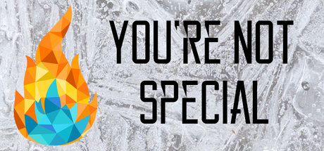 You're Not Special artwork
