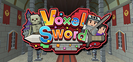 Voxel Sword cover artwork