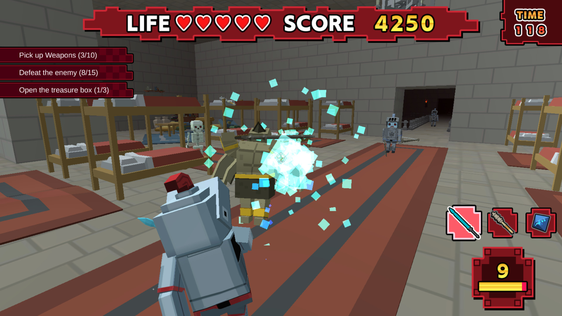 Voxel Sword official in-game screenshot 1