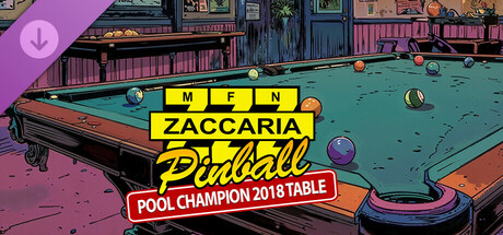 Zaccaria Pinball - Pool Champion 2018 cover artwork